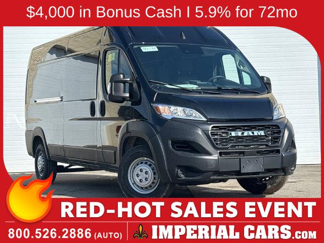 New 2026 RAM ProMaster 2500 Tradesman