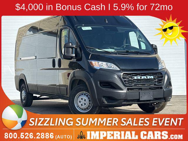 New 2026 RAM ProMaster 2500 Tradesman