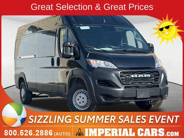 New 2026 RAM ProMaster 2500 Tradesman