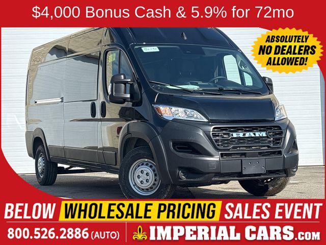 New 2026 RAM ProMaster 2500 Tradesman