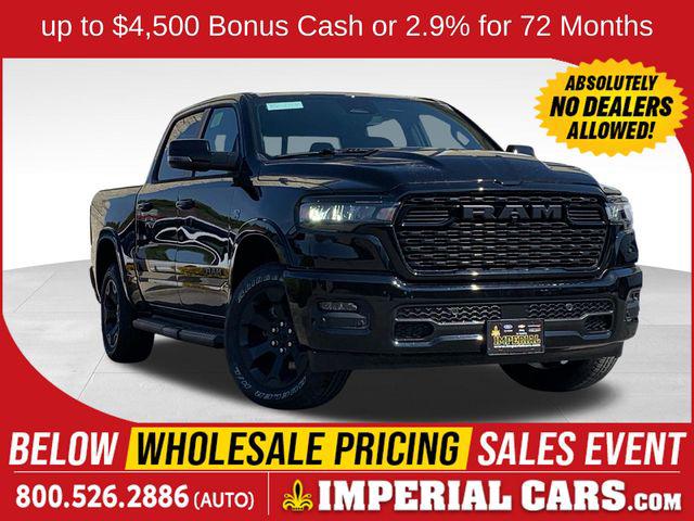 New 2026 RAM 1500 Big Horn/Lone Star