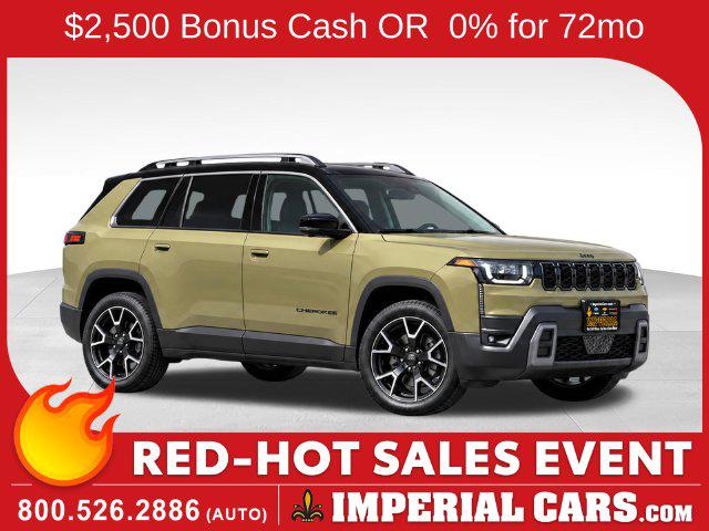 New 2026 Jeep Cherokee Overland