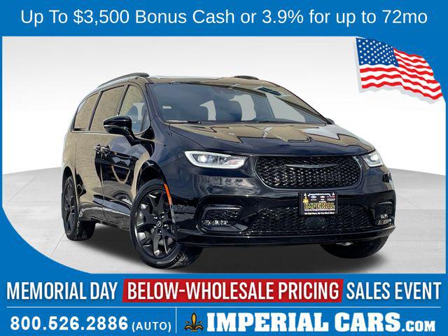 New 2026 Chrysler Pacifica L
