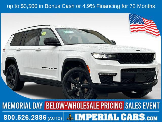 New 2025 Jeep Grand Cherokee L Limited