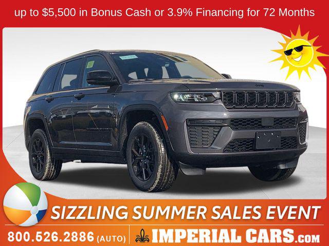 New 2026 Jeep Grand Cherokee Altitude