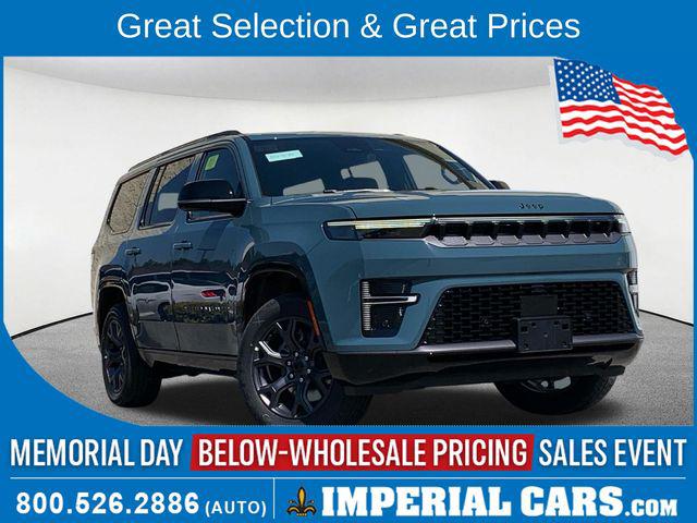 New 2026 Jeep Grand Wagoneer Limited Altitude 4x4