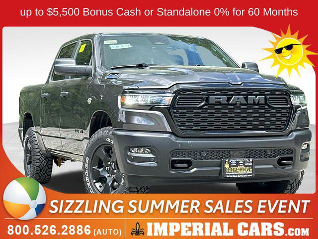 New 2026 RAM 1500 Warlock Crew Cab 4x4 5'7' Box