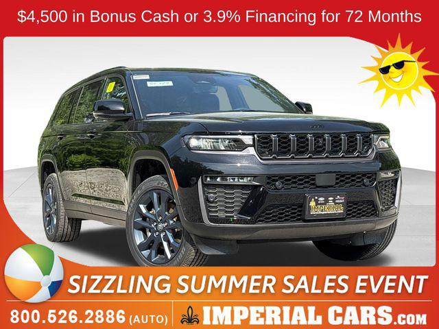 New 2026 Jeep Grand Cherokee Limited