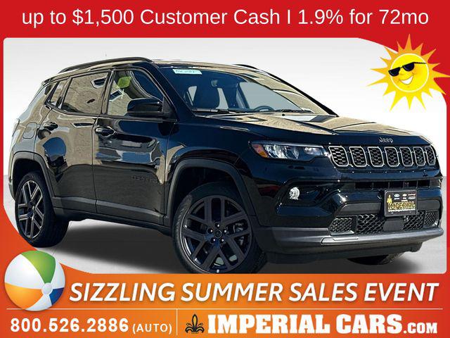 New 2026 Jeep Compass Limited
