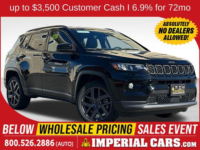 New 2026 Jeep Compass Limited