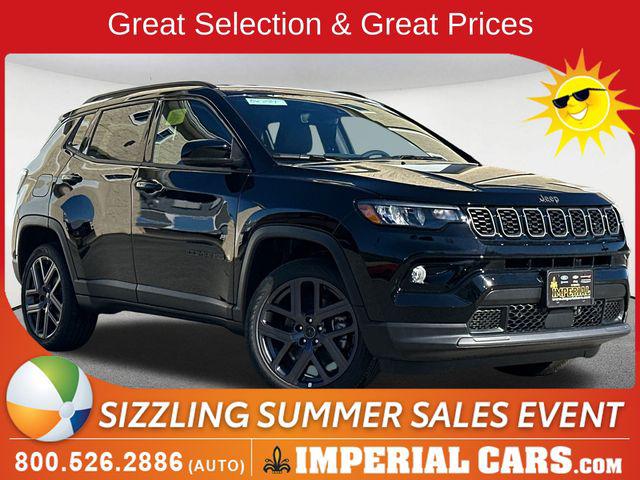 New 2026 Jeep Compass Limited