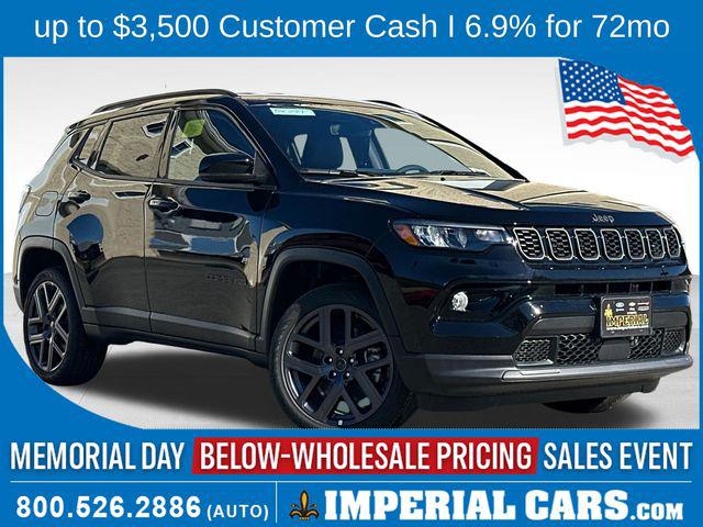 New 2026 Jeep Compass Limited