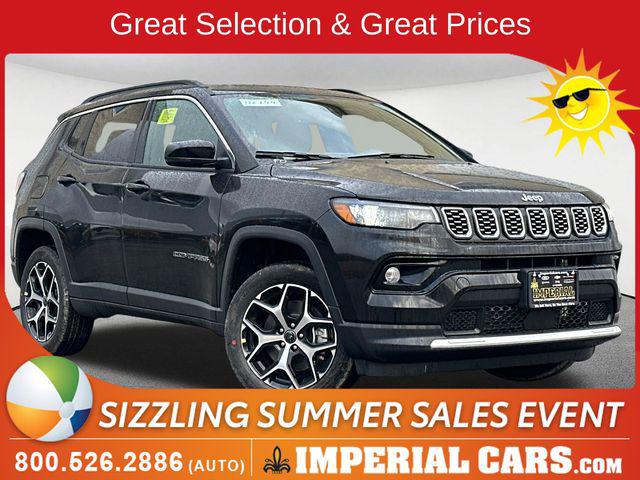 New 2026 Jeep Compass Limited