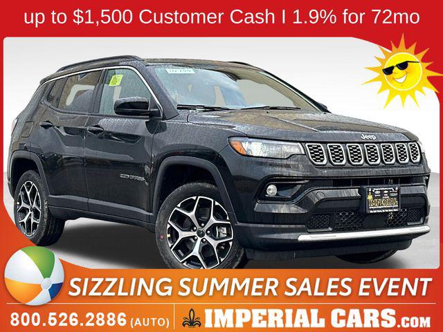 New 2026 Jeep Compass Limited