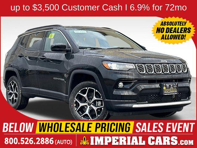 New 2026 Jeep Compass Limited