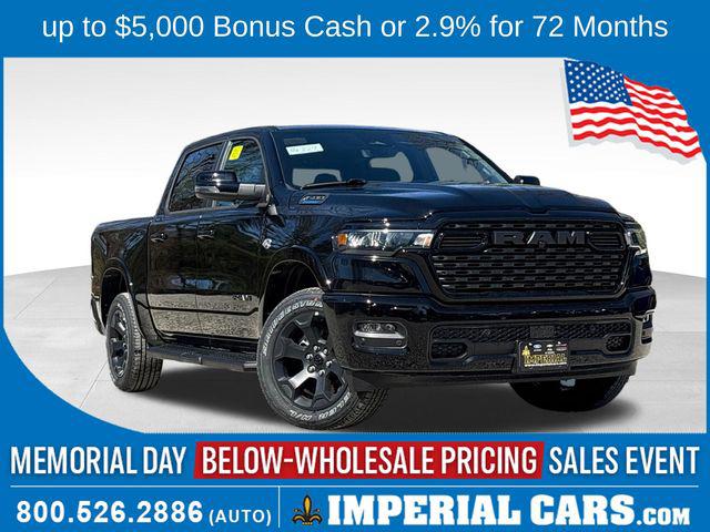 New 2026 RAM 1500 Big Horn/Lone Star