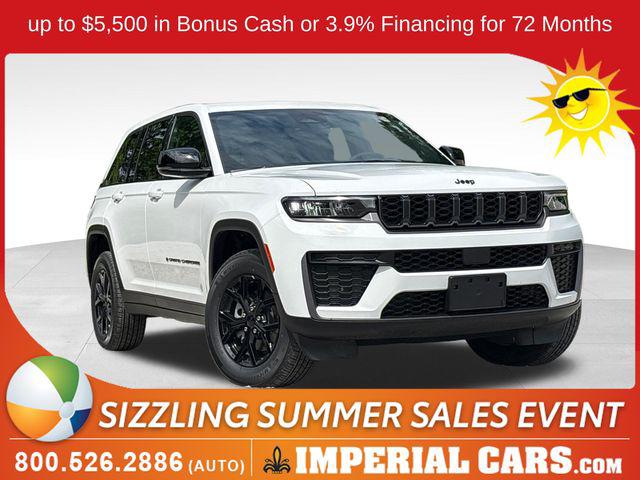 New 2026 Jeep Grand Cherokee Altitude