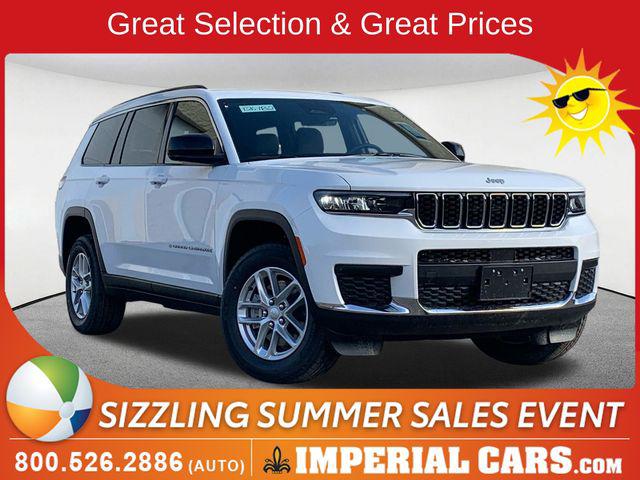 New 2026 Jeep Grand Cherokee L Altitude