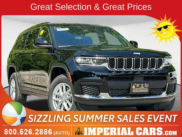New 2026 Jeep Grand Cherokee L Altitude