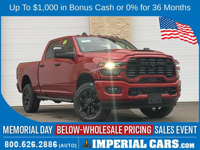 New 2026 RAM 2500 Black Express