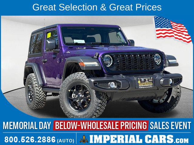 New 2026 Jeep Wrangler Willys