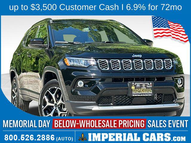New 2026 Jeep Compass Limited