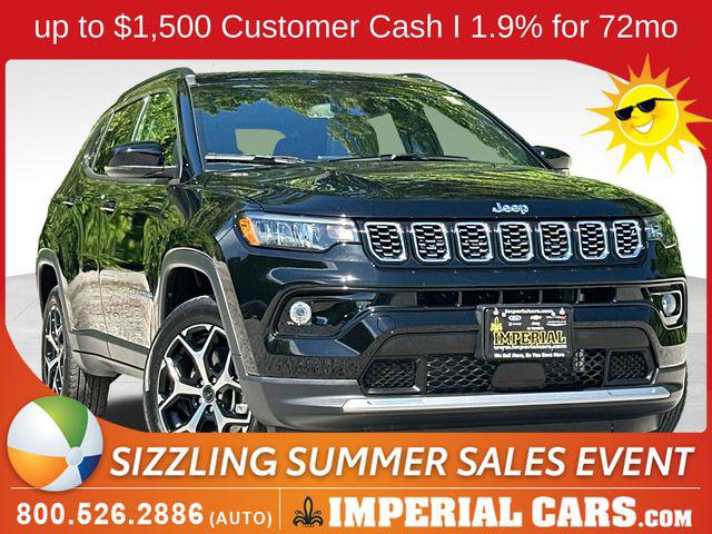 New 2026 Jeep Compass Limited