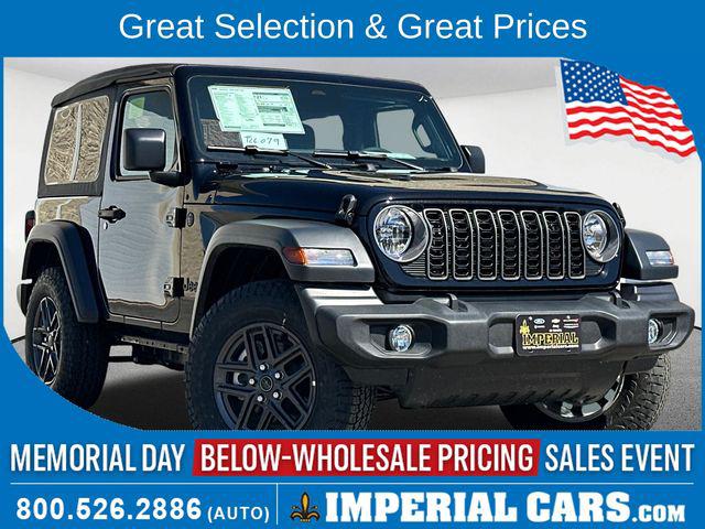 New 2026 Jeep Wrangler Sport S