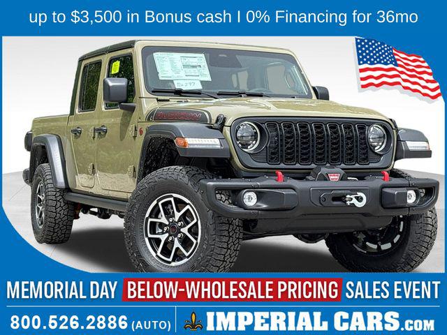 New 2026 Jeep Gladiator Rubicon