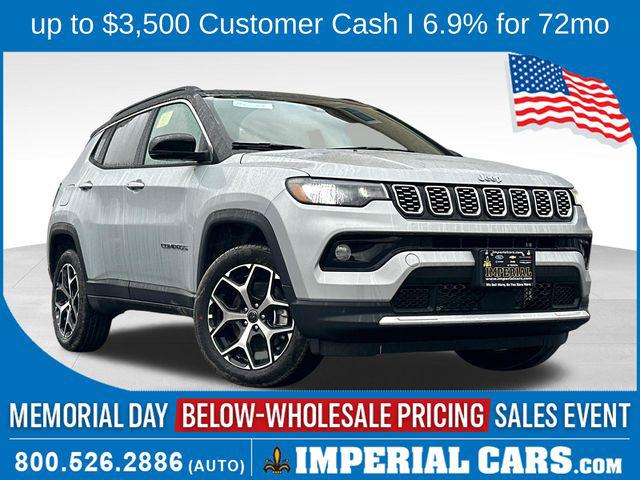 New 2026 Jeep Compass Limited
