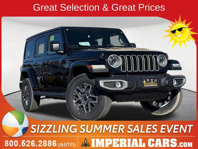 New 2026 Jeep Wrangler 4-Door Sahara 4x4