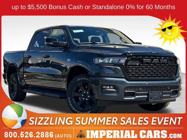 New 2026 RAM 1500 Big Horn/Lone Star
