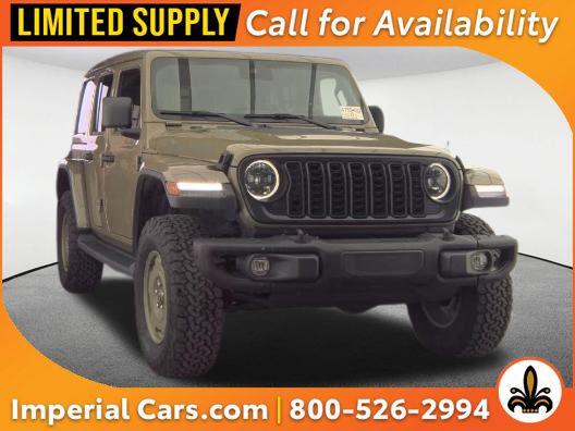 2025 Jeep Wrangler 4xe