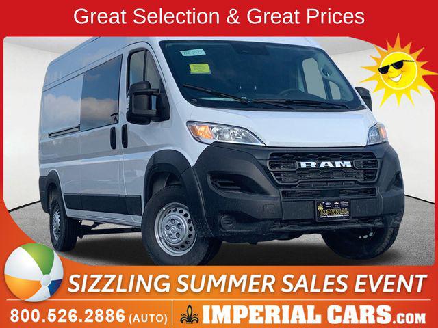 New 2026 RAM ProMaster 3500 High Roof