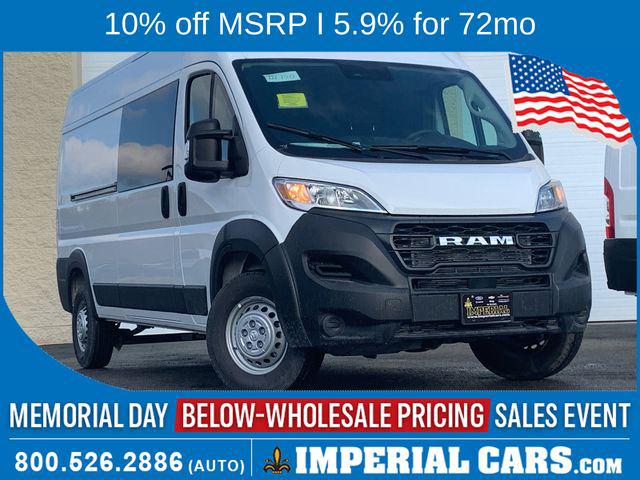 New 2026 RAM ProMaster 3500 High Roof
