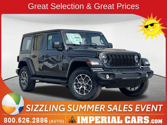 New 2026 Jeep Wrangler Sport S