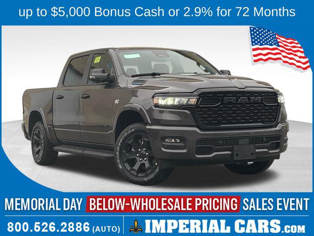 New 2026 RAM 1500 Big Horn/Lone Star