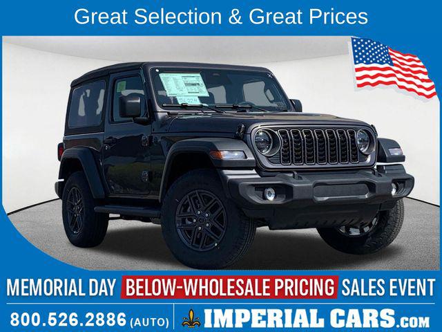 New 2026 Jeep Wrangler Sport S