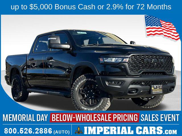 New 2026 RAM 1500 Rebel