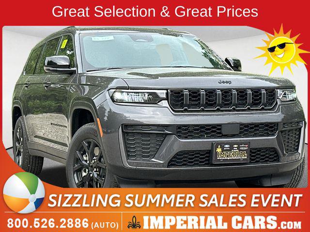 New 2026 Jeep Grand Cherokee L Altitude