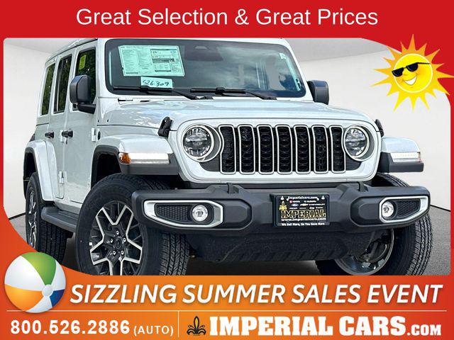 New 2026 Jeep Wrangler 4-Door Sahara 4x4