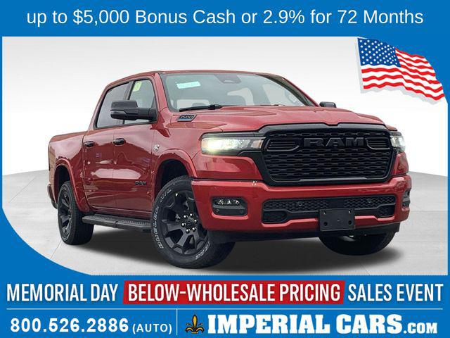 New 2026 RAM 1500 Big Horn/Lone Star