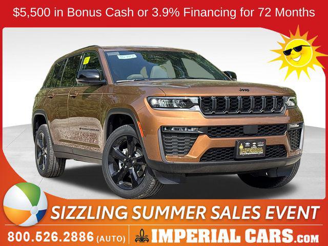 New 2026 Jeep Grand Cherokee Limited