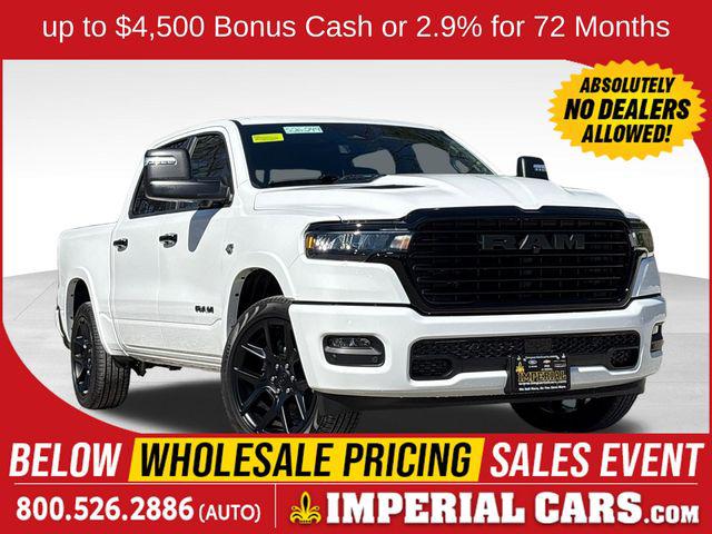 New 2026 RAM 1500 Laramie