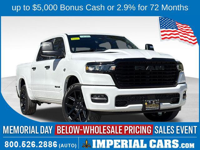 New 2026 RAM 1500 Laramie