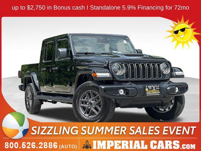 New 2026 Jeep Gladiator Sport S