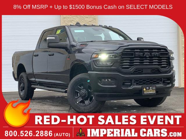 New 2026 RAM 2500 Tradesman Crew Cab 4x4 6'4' Box