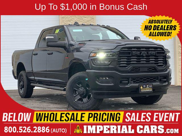 New 2026 RAM 2500 Tradesman Crew Cab 4x4 6'4' Box