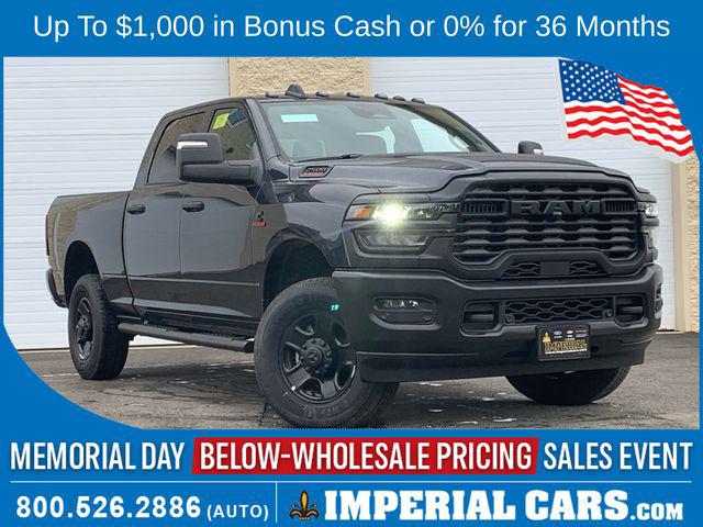 New 2026 RAM 2500 Tradesman Crew Cab 4x4 6'4' Box