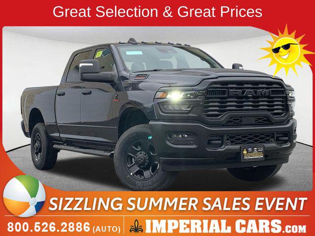 New 2026 RAM 2500 Tradesman Crew Cab 4x4 6'4' Box